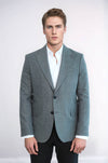 Desensiz Slim Fit Spor Gri Erkek Ceket - Wessi