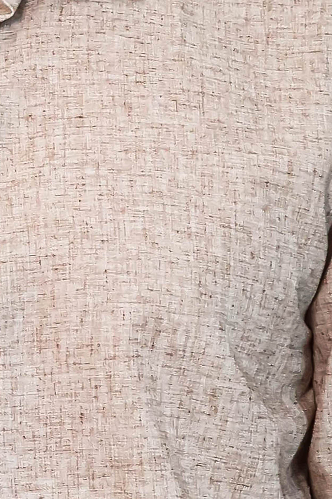 Slim Fit Kahverengi Desenli Gömlek - Wessi