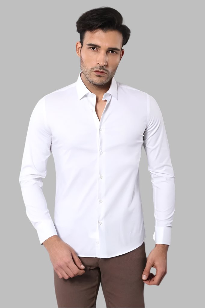 Bordo Slim Fit Takım, Beyaz Gömlek ve Lacivert Kravat Kombini - Profesyonel Stil - Wessi