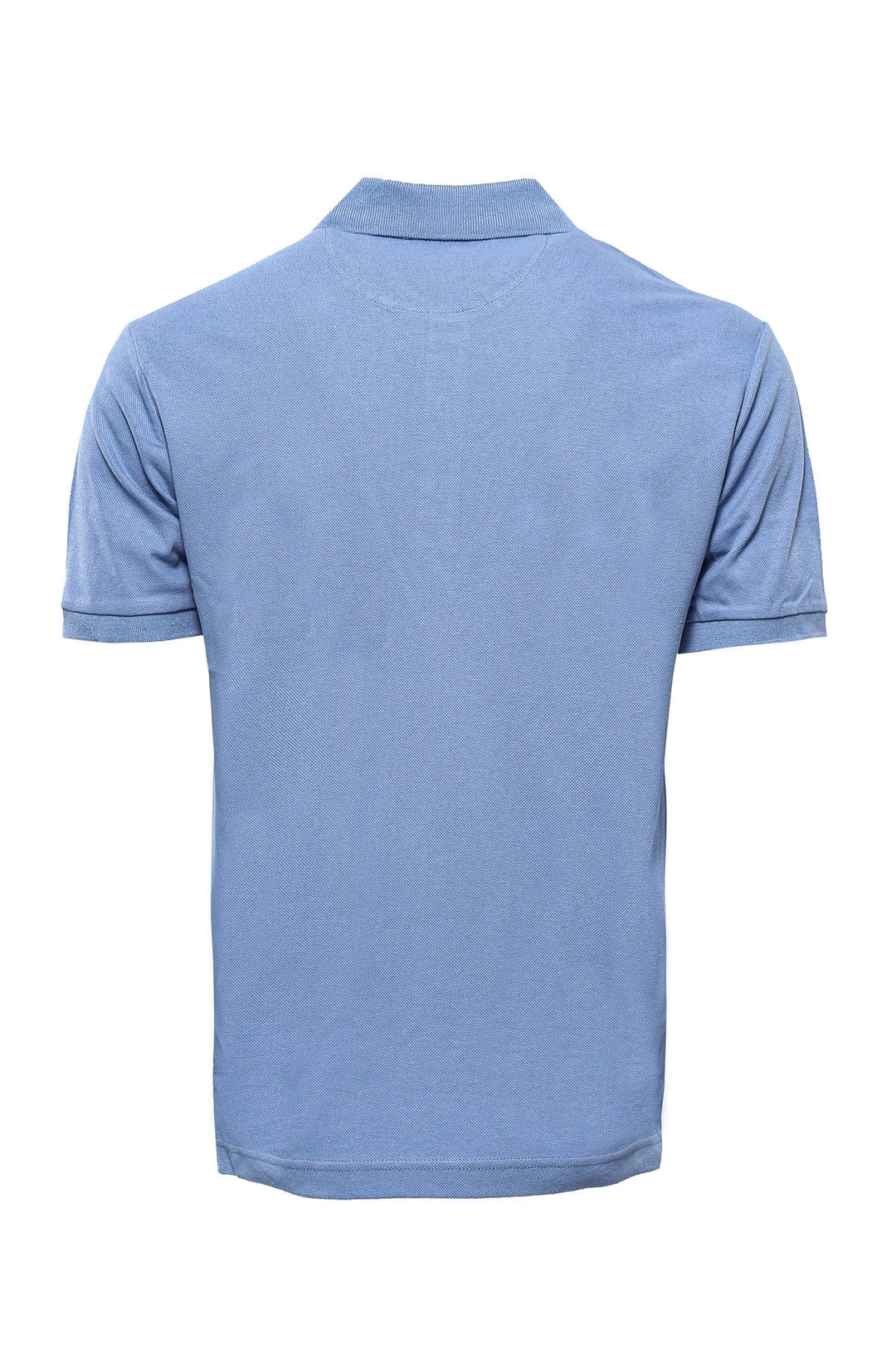 Polo Yaka Oxford Açık Mavi T-shirt | Wessi