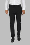 Slim Fit Siyah Erkek Pantolon - Wessi