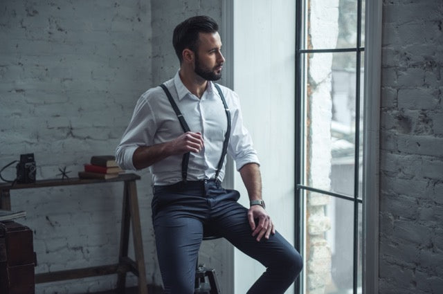 Pantolon Askısı (Braces) Kullanımı: Kemer Yerine Geçer mi?