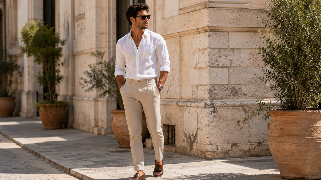 Chino Pantolon Yazın Giyilir mi? Yazlık Chino Kumaşı Nasıl Anlaşılır?