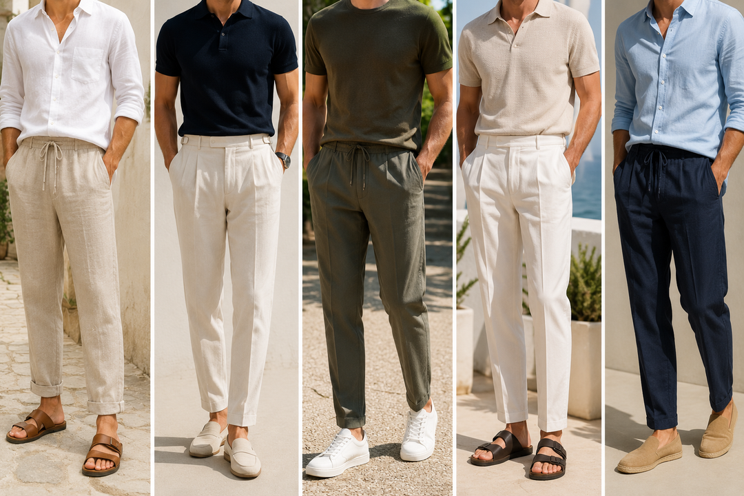 Yazın Kot Pantolon Yerine Giyilebilecek En Rahat 5 Pantolon Alternatifi