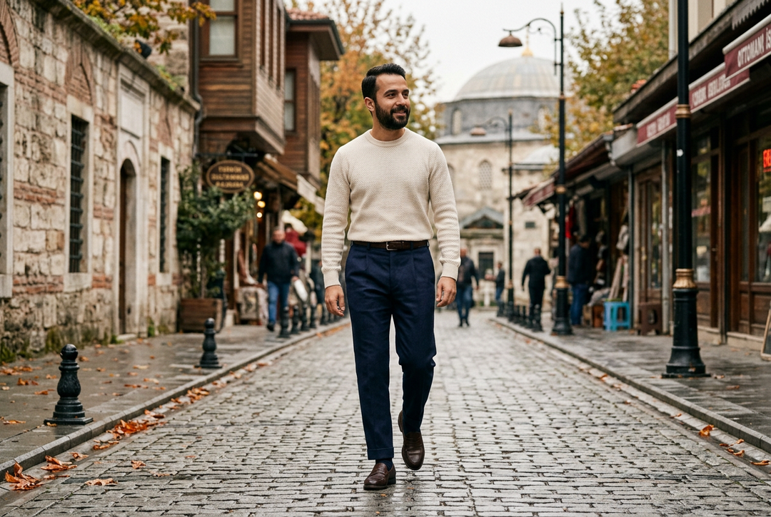 Kısa Boylu Erkekler İçin Duble Paça Uygun mu?