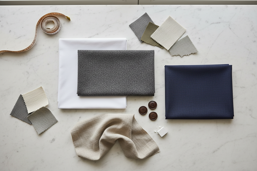 Kumaş Türleri ve Mevsimsel Kullanım Önerileri