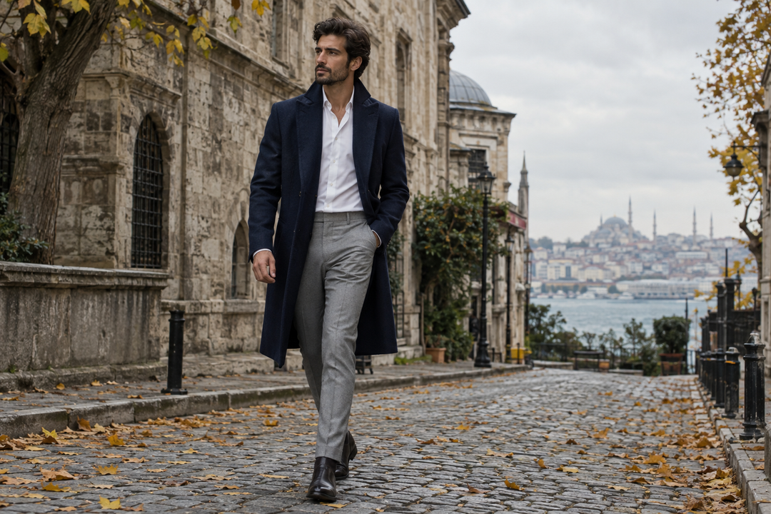 Lacivert Kaban Altına Hangi Renk Pantolon Giyilir?