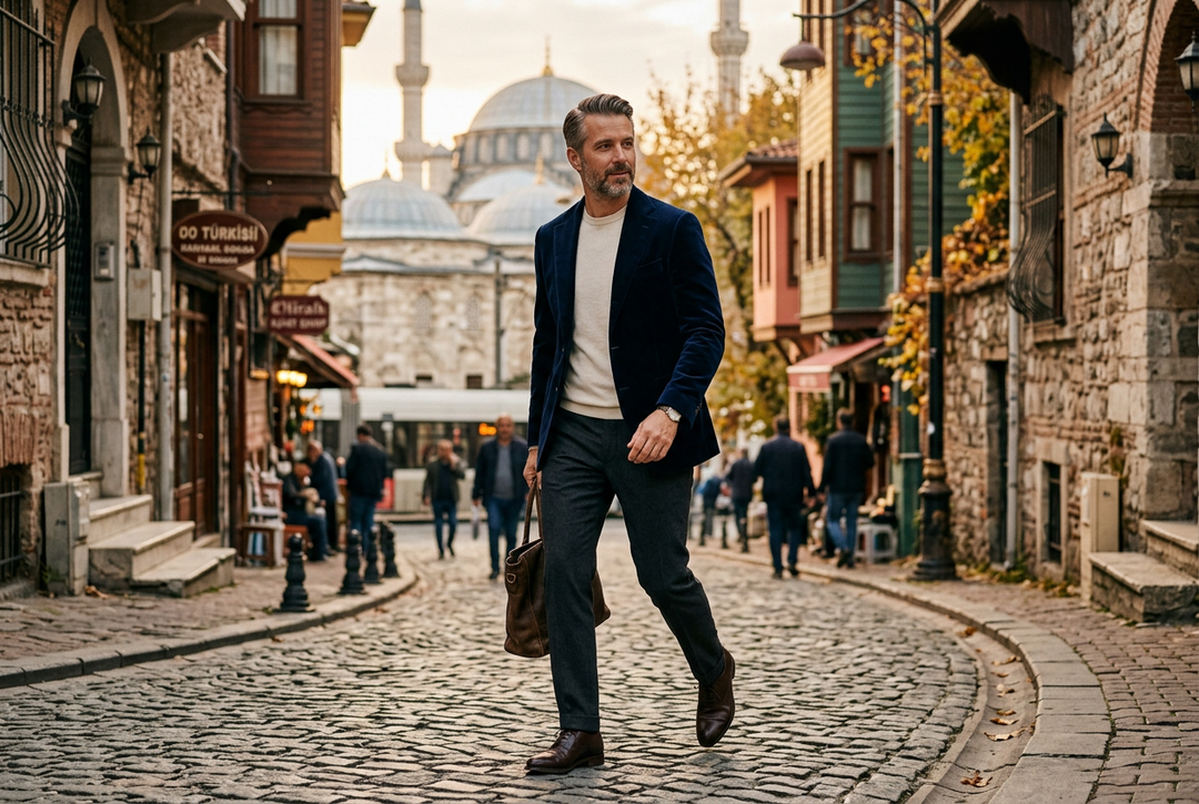 Erkek Kadife Ceket Nasıl Kombinlenir?