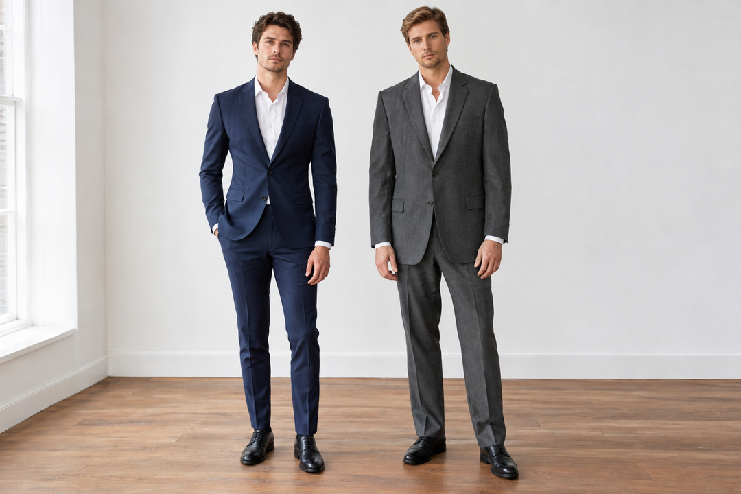 Slim Fit ve Regular Fit Takım Elbise Arasındaki Farklar