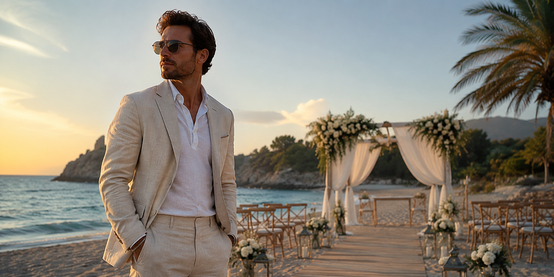 Yazlık Damatlıklarda Hangi Renkler Moda? Kum Rengi ve Bej Tonlarının Yükselisi