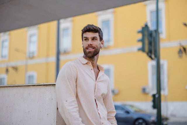 Pastel Renk Gömlekler ile Bahar Kombinleri