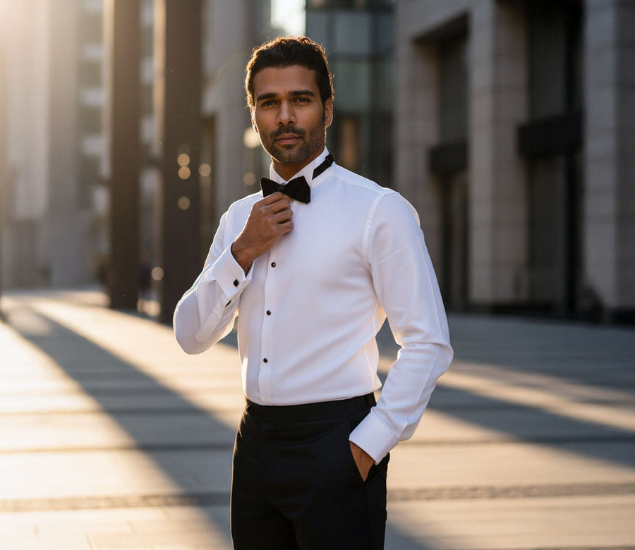 Erkek Ata Yaka Gömlek