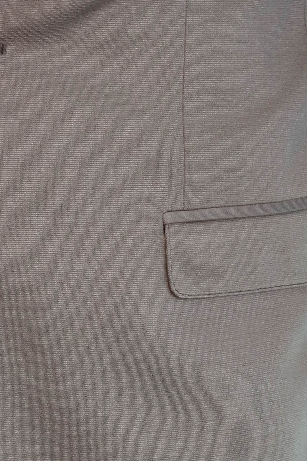 Penye Bej Slim Fit Ceket | Wessi