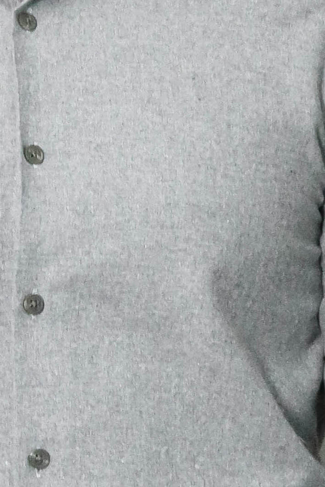 Desensiz Slimfit Açık Gri Erkek Oduncu Gömlek - Wessi