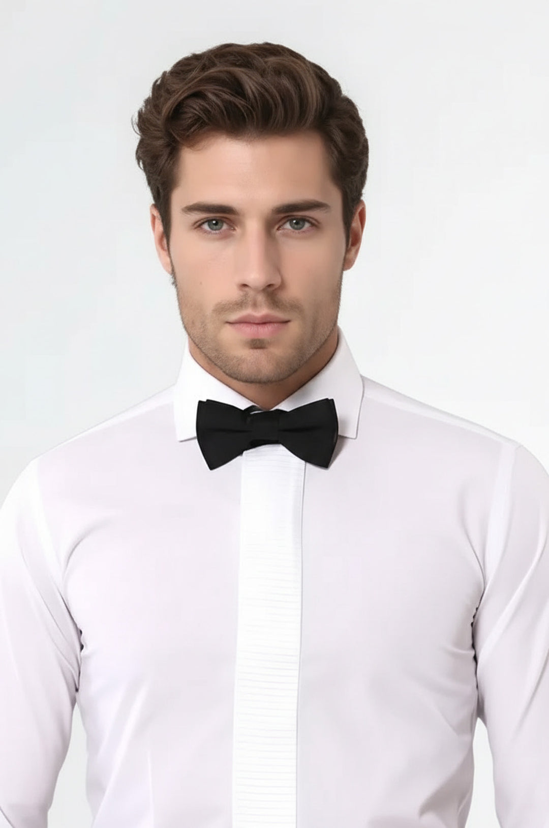 Beyaz Damatlık Gömlek | Wessi