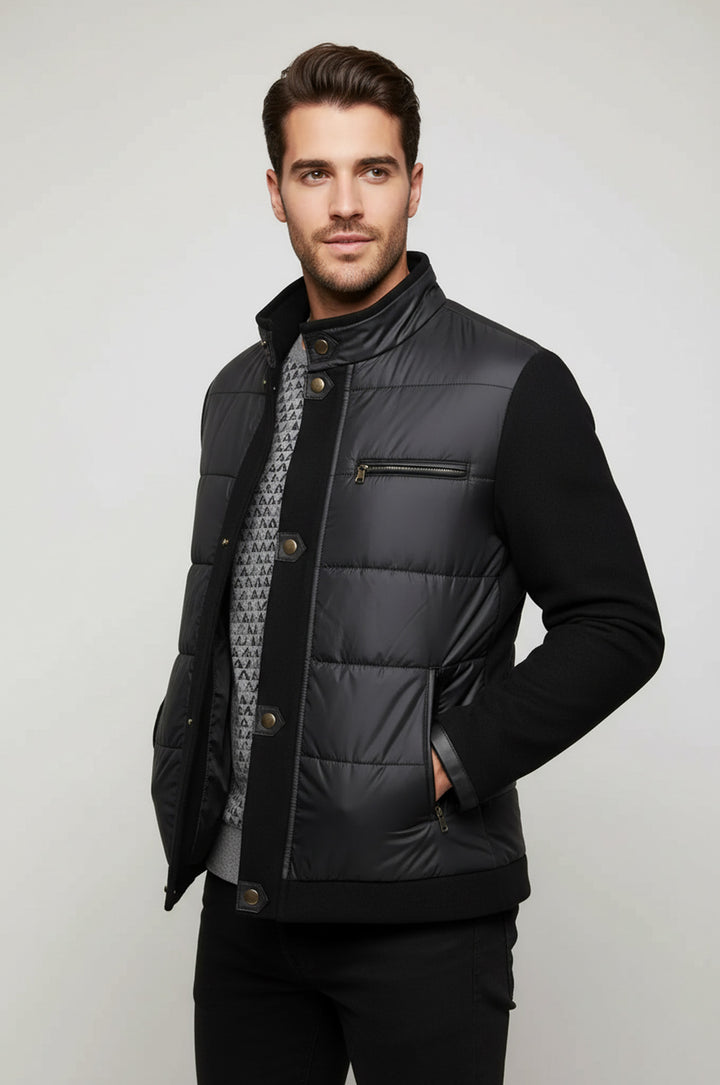 Siyah Kapitone Kaban - Wessi