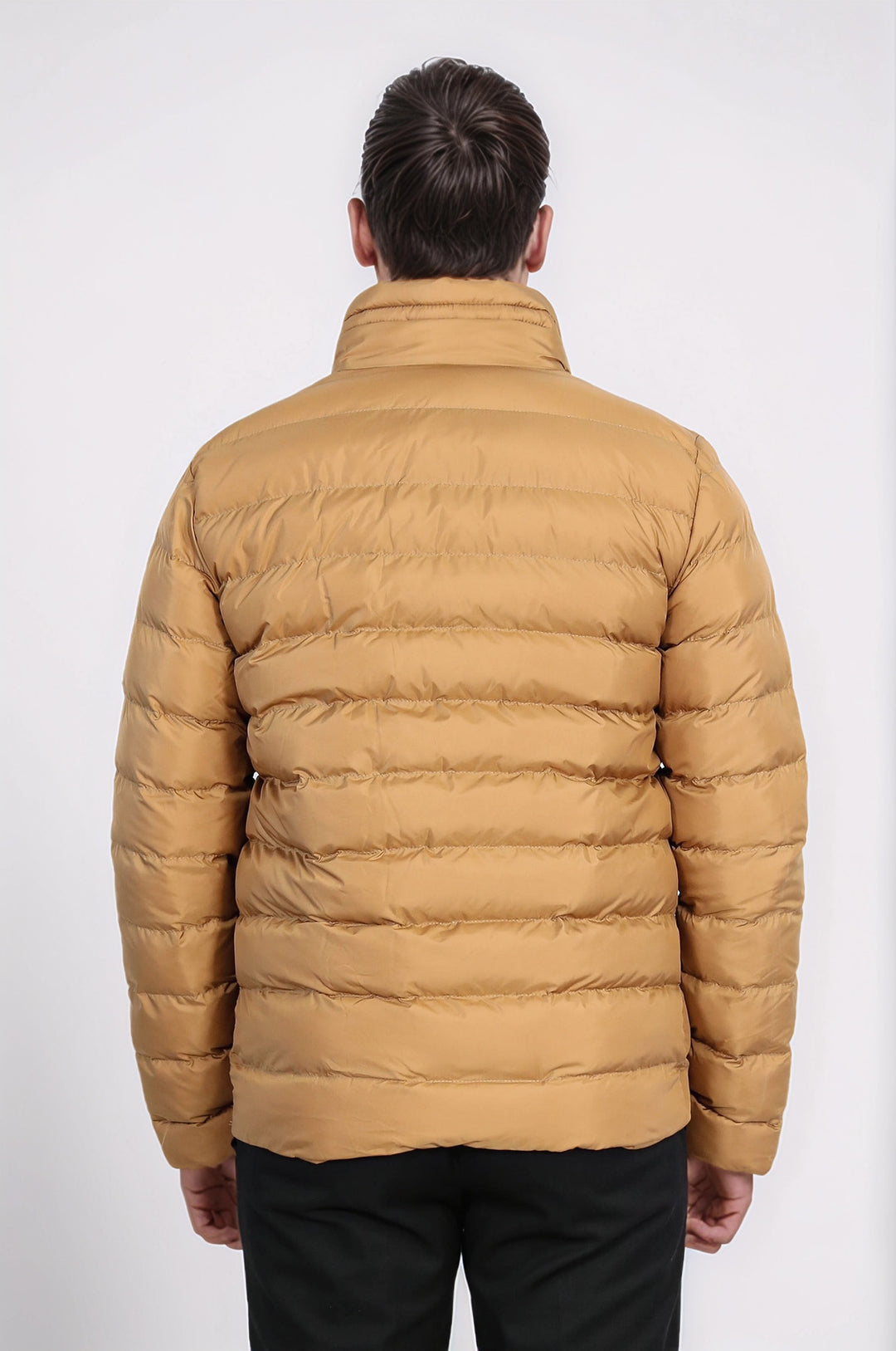 Taba Kısa Erkek Şişme Mont | Wessi