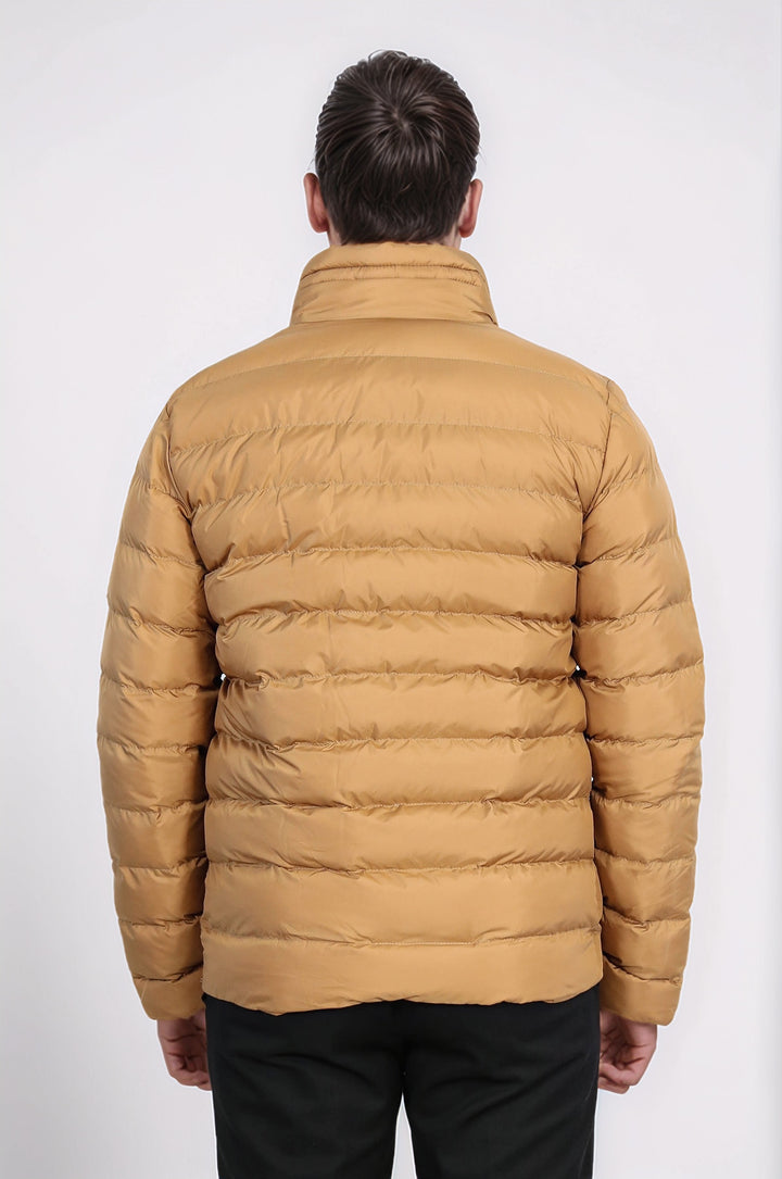 Taba Kısa Erkek Şişme Mont | Wessi