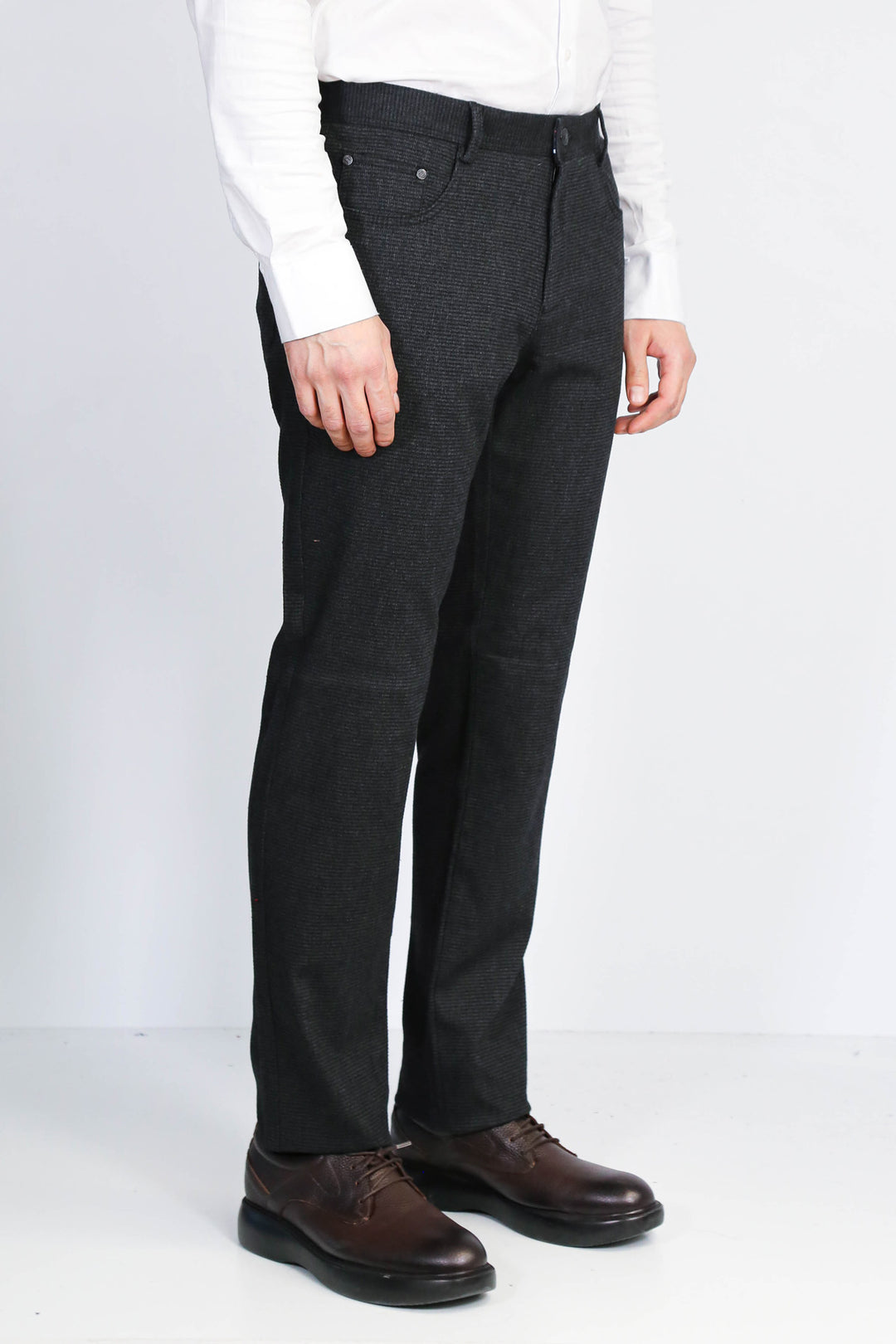 5 Cepli Pamuk Siyah Erkek Pantolon - Wessi