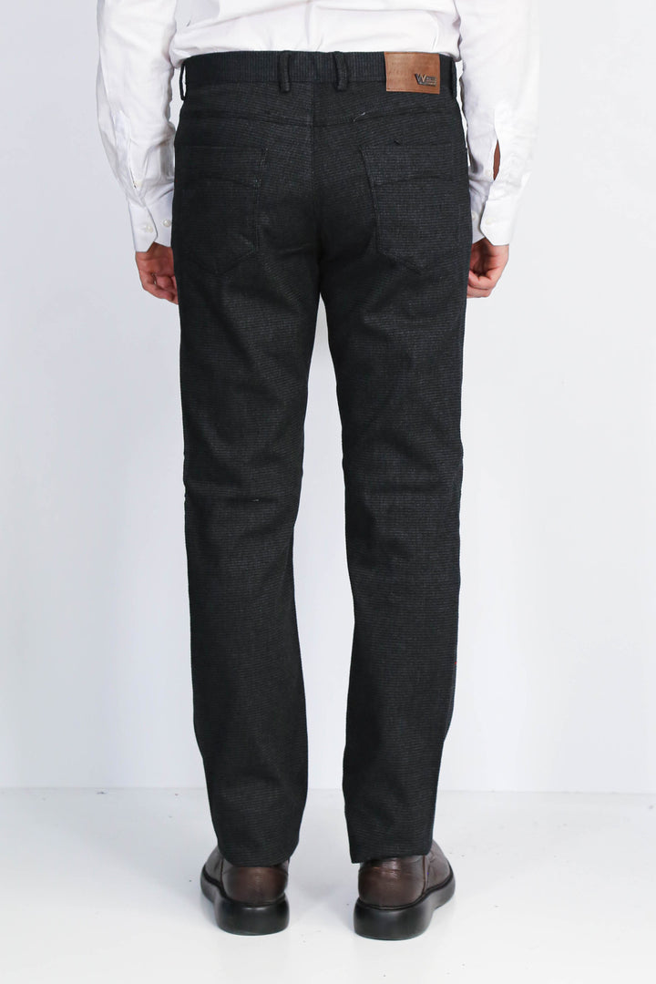 5 Cepli Pamuk Siyah Erkek Pantolon - Wessi
