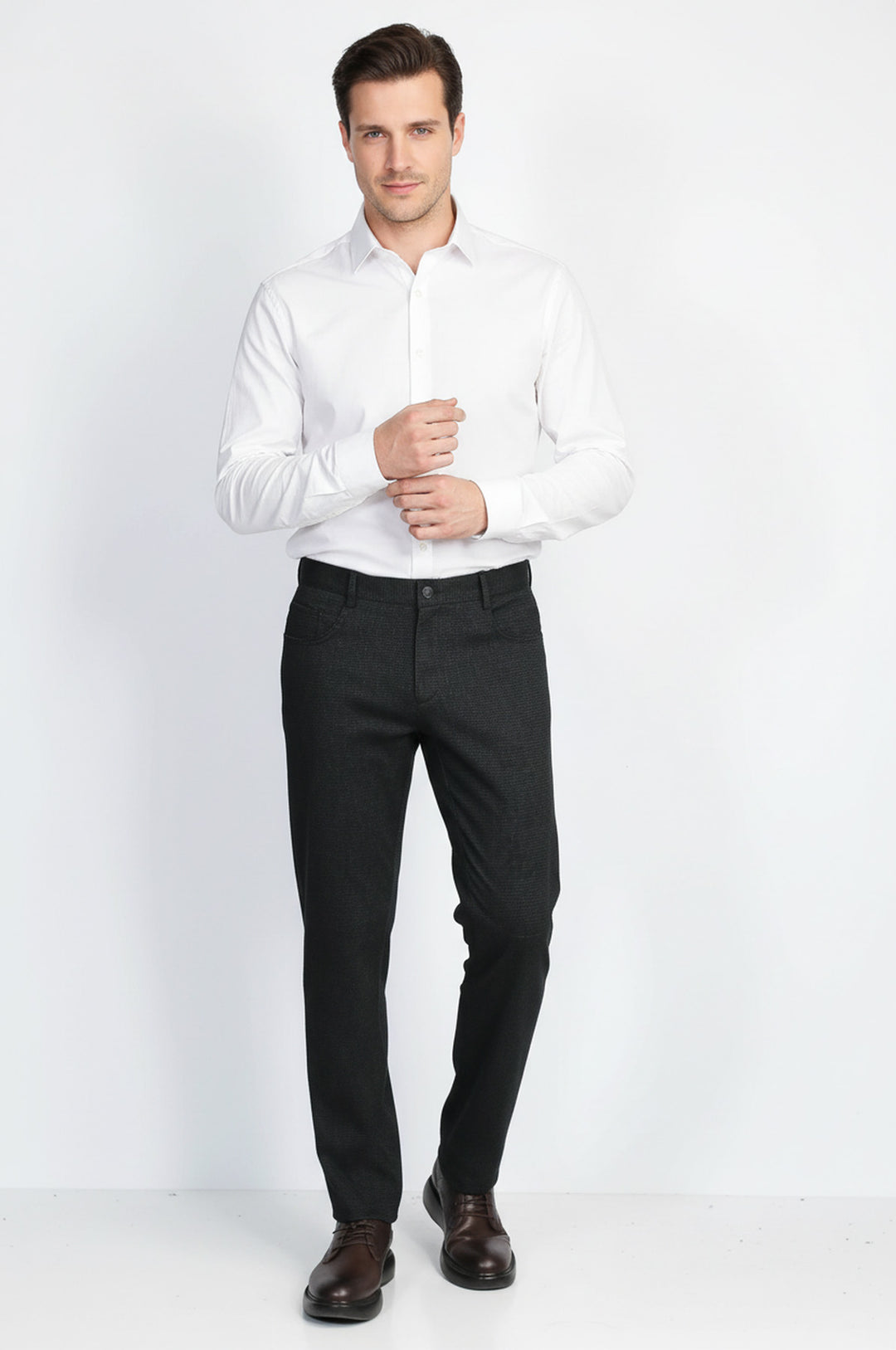 5 Cepli Pamuk Siyah Erkek Pantolon - Wessi