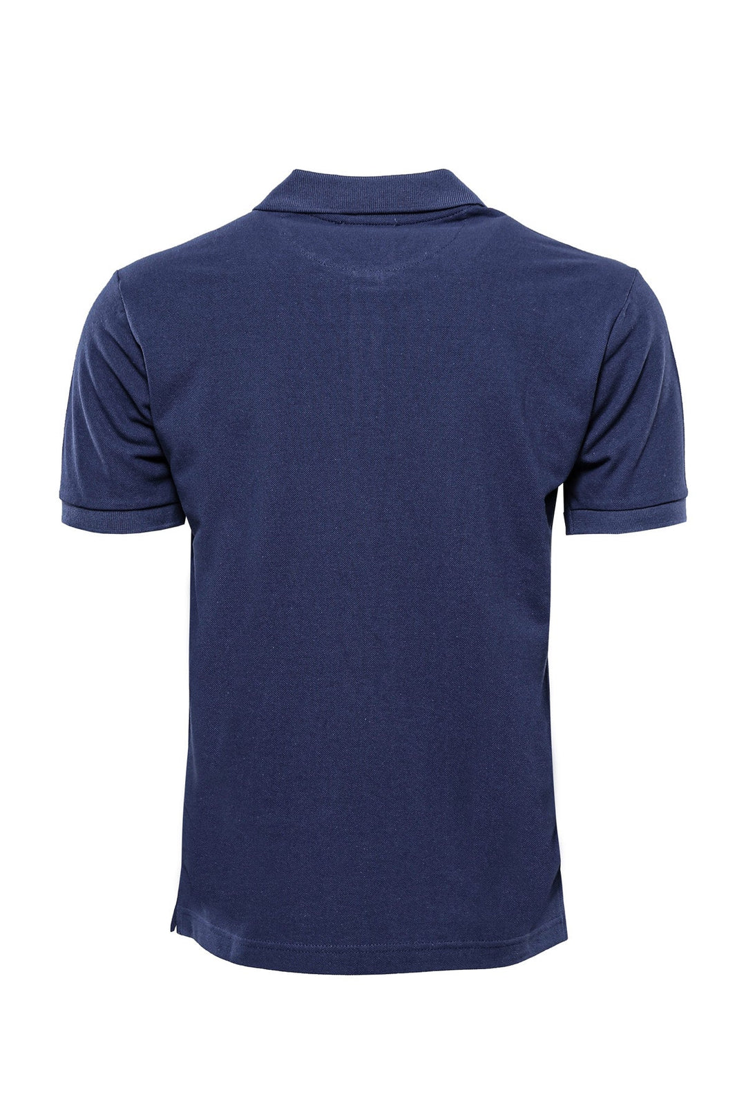 Polo Yaka Oxford Lacivert T-shirt - Wessi