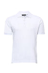 Polo Yaka Oxford Beyaz T-shirt - Wessi