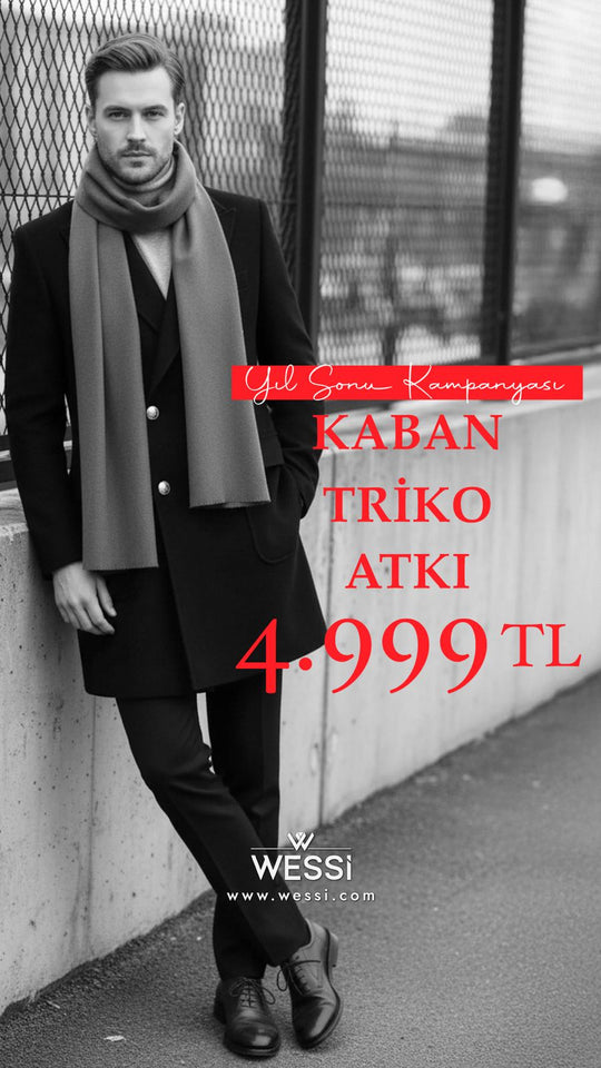 Kombini Sen Yap : Kaban + Kazak + Atkı