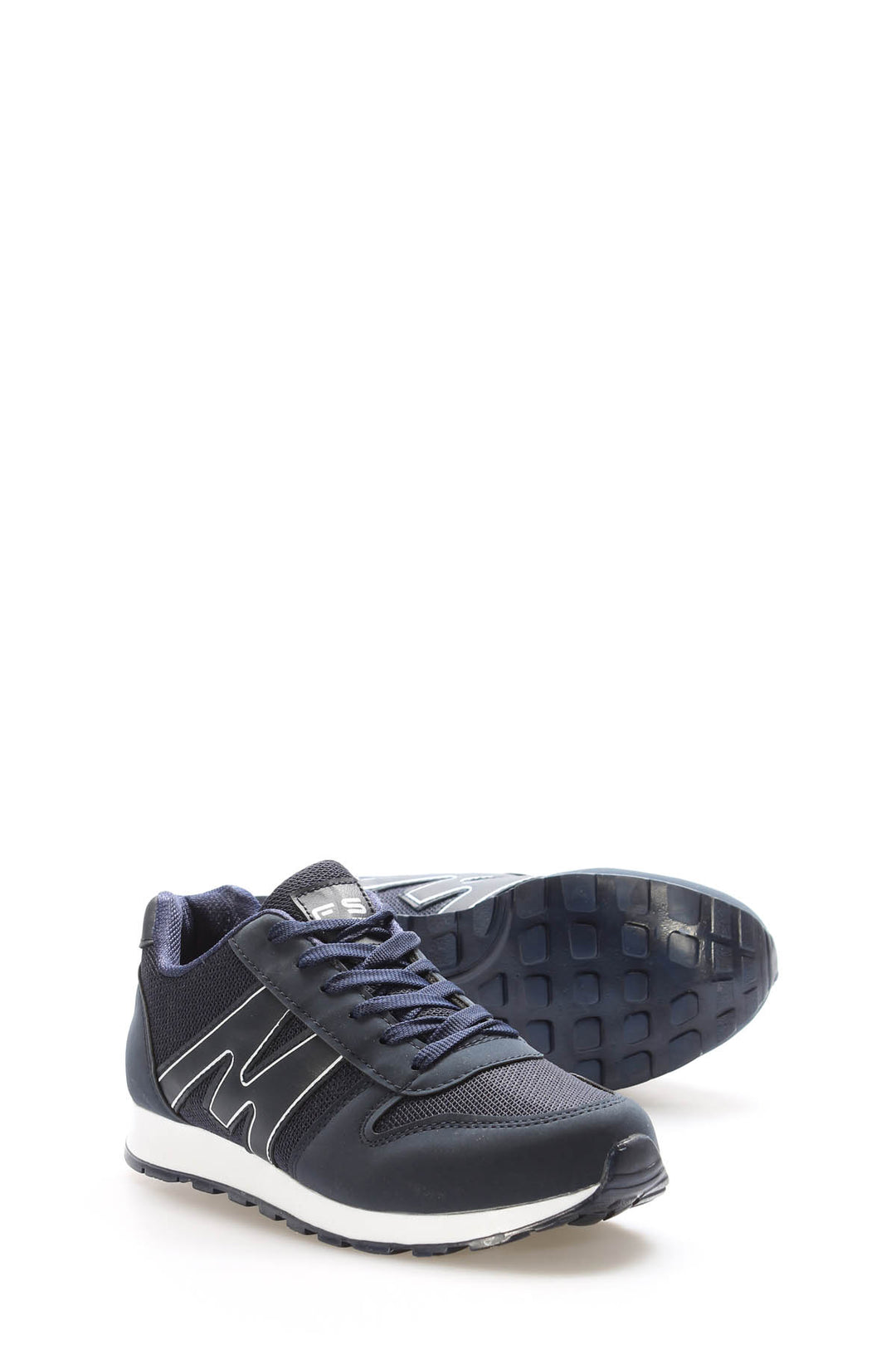 Erkek Casual Ayakkabı 590MA077 Lacivert - Wessi