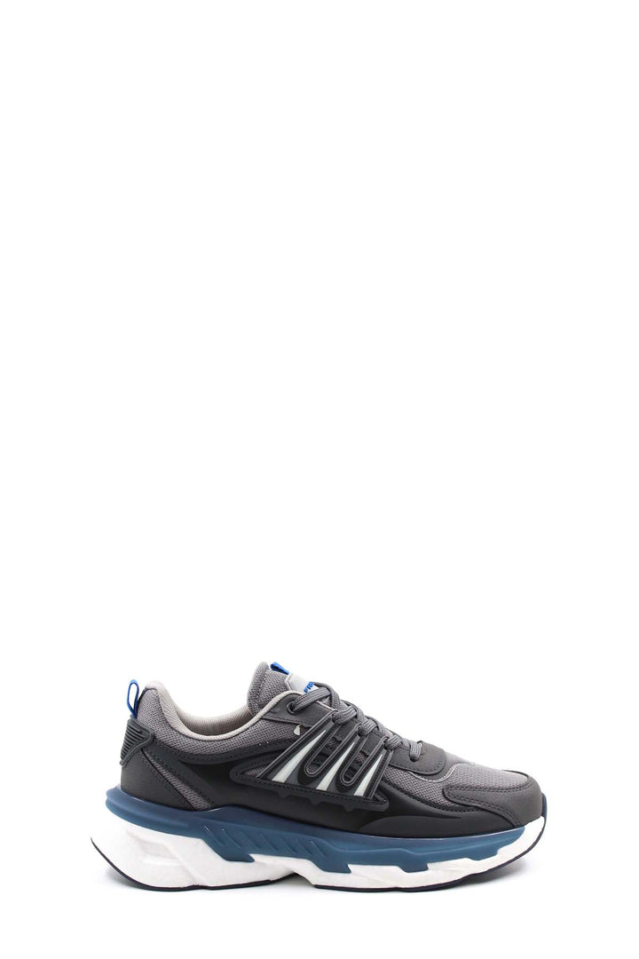 Erkek Sneaker Ayakkabı 572MA2687 Füme Saks - Wessi