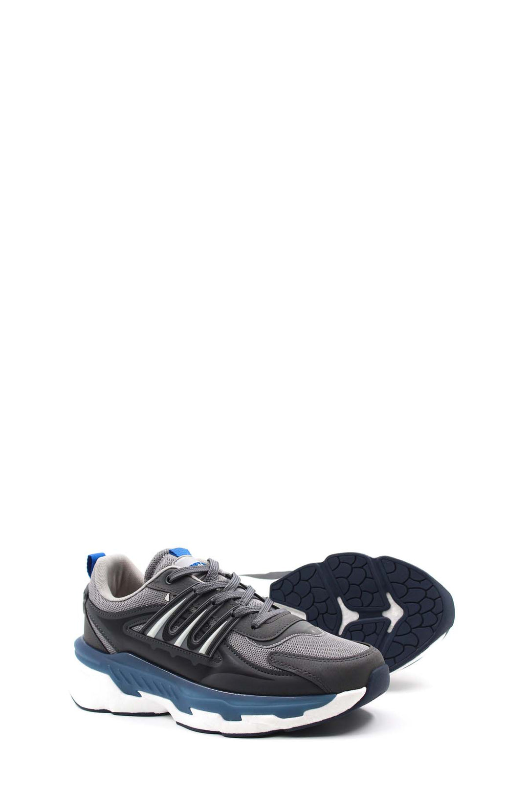 Erkek Sneaker Ayakkabı 572MA2687 Füme Saks - Wessi