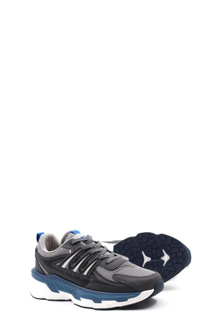 Erkek Sneaker Ayakkabı 572MA2687 Füme Saks - Wessi