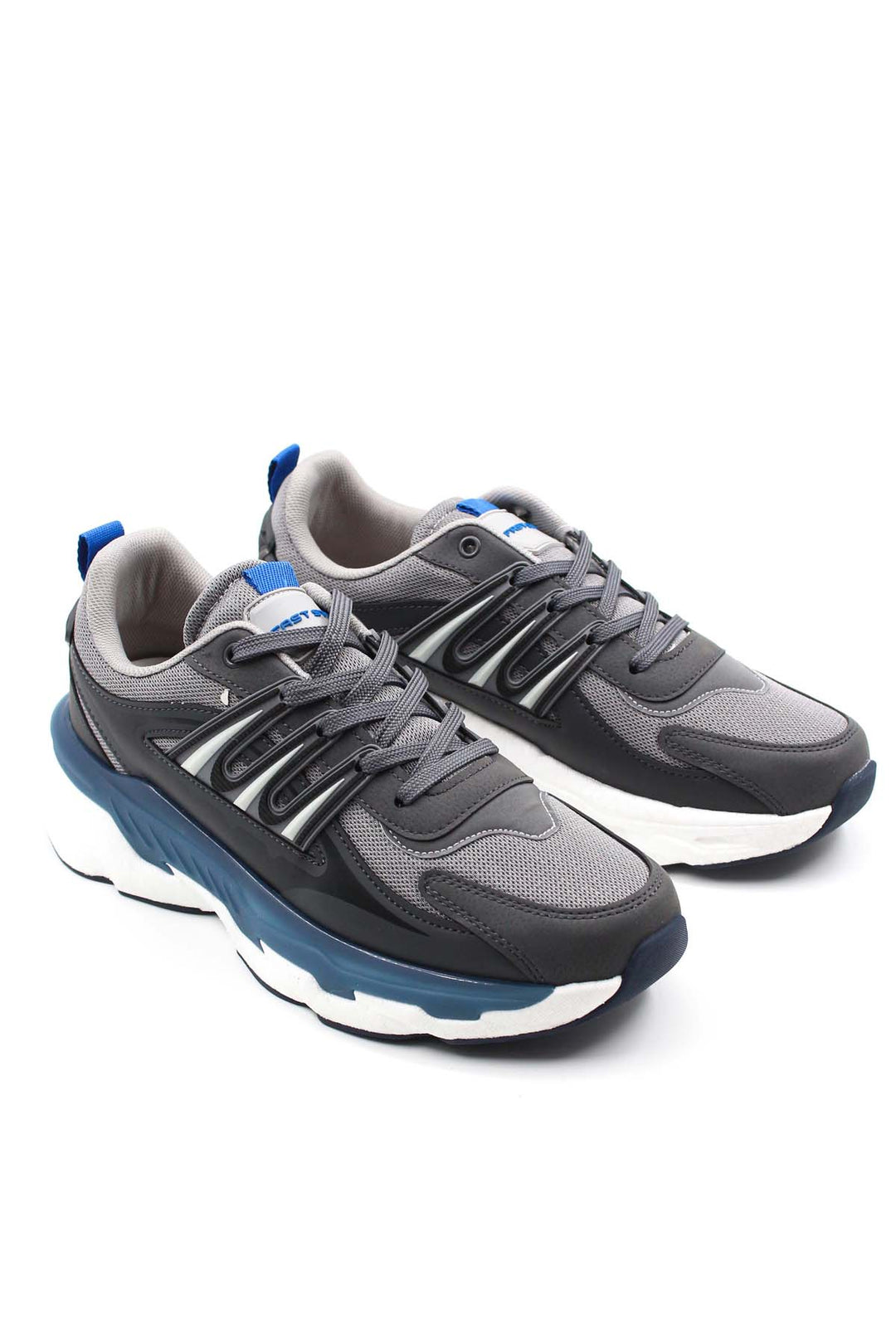 Erkek Sneaker Ayakkabı 572MA2687 Füme Saks - Wessi
