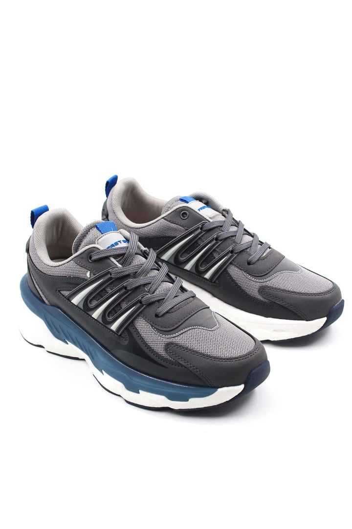 Erkek Sneaker Ayakkabı 572MA2687 Füme Saks - Wessi