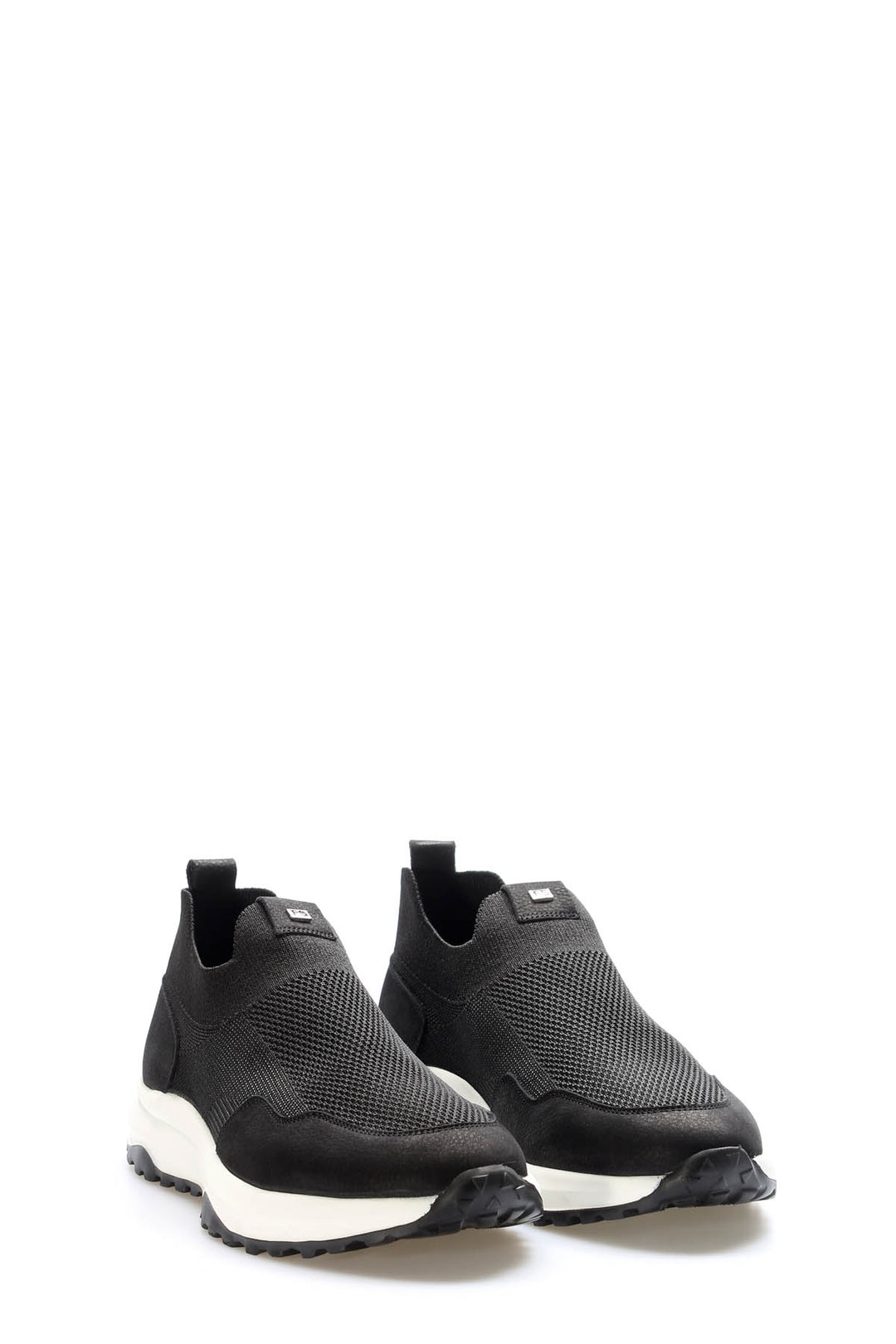 Hakiki Deri Erkek Casual Ayakkabı 214MA2428 Siyah - Wessi