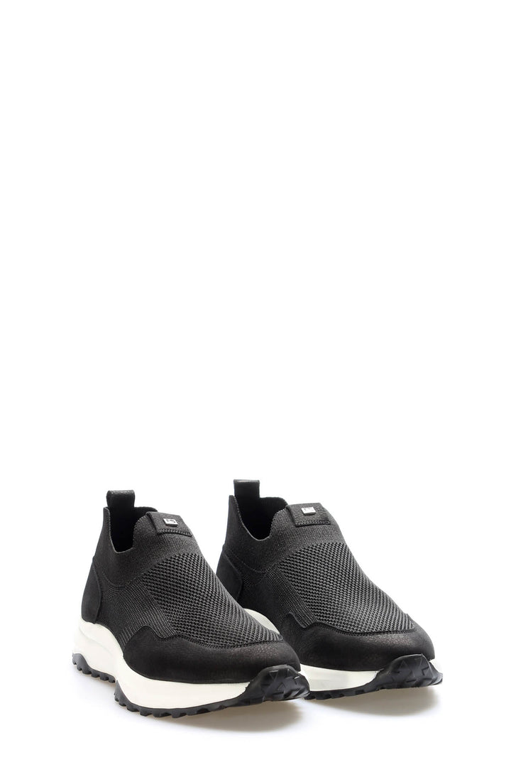 Hakiki Deri Erkek Casual Ayakkabı 214MA2428 Siyah - Wessi