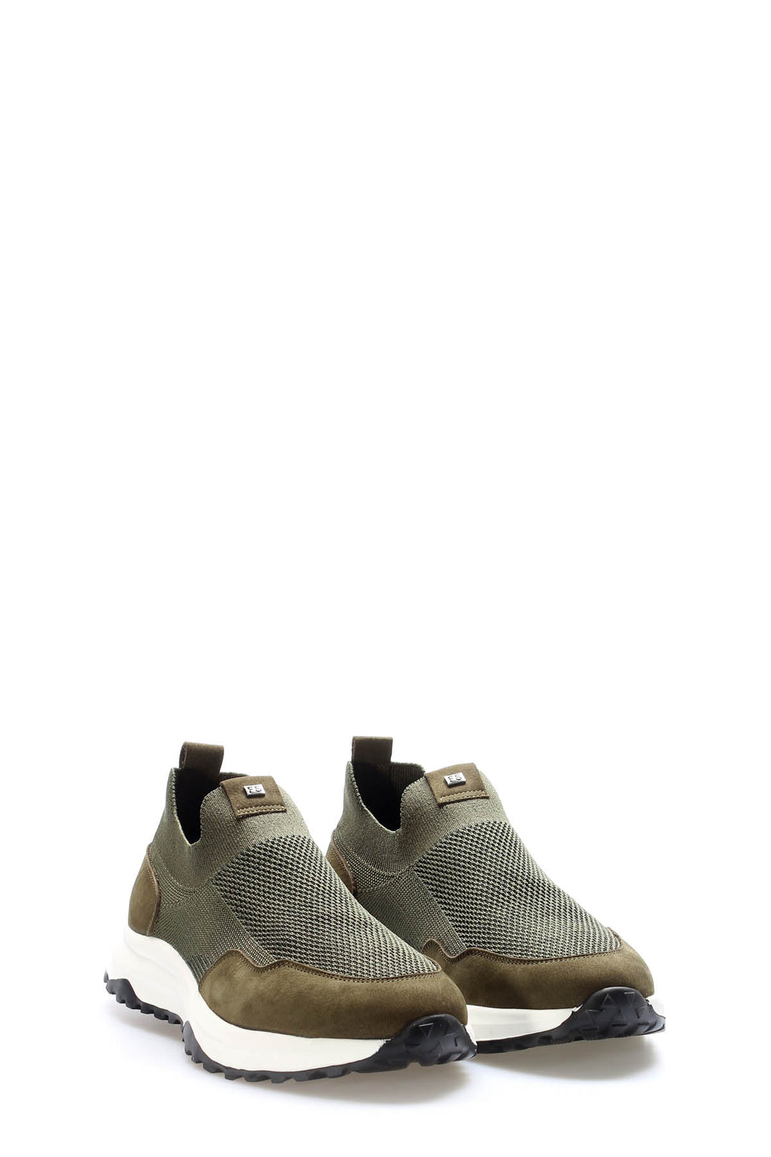 Hakiki Deri Erkek Casual Ayakkabı 214MA2428 Haki - Wessi