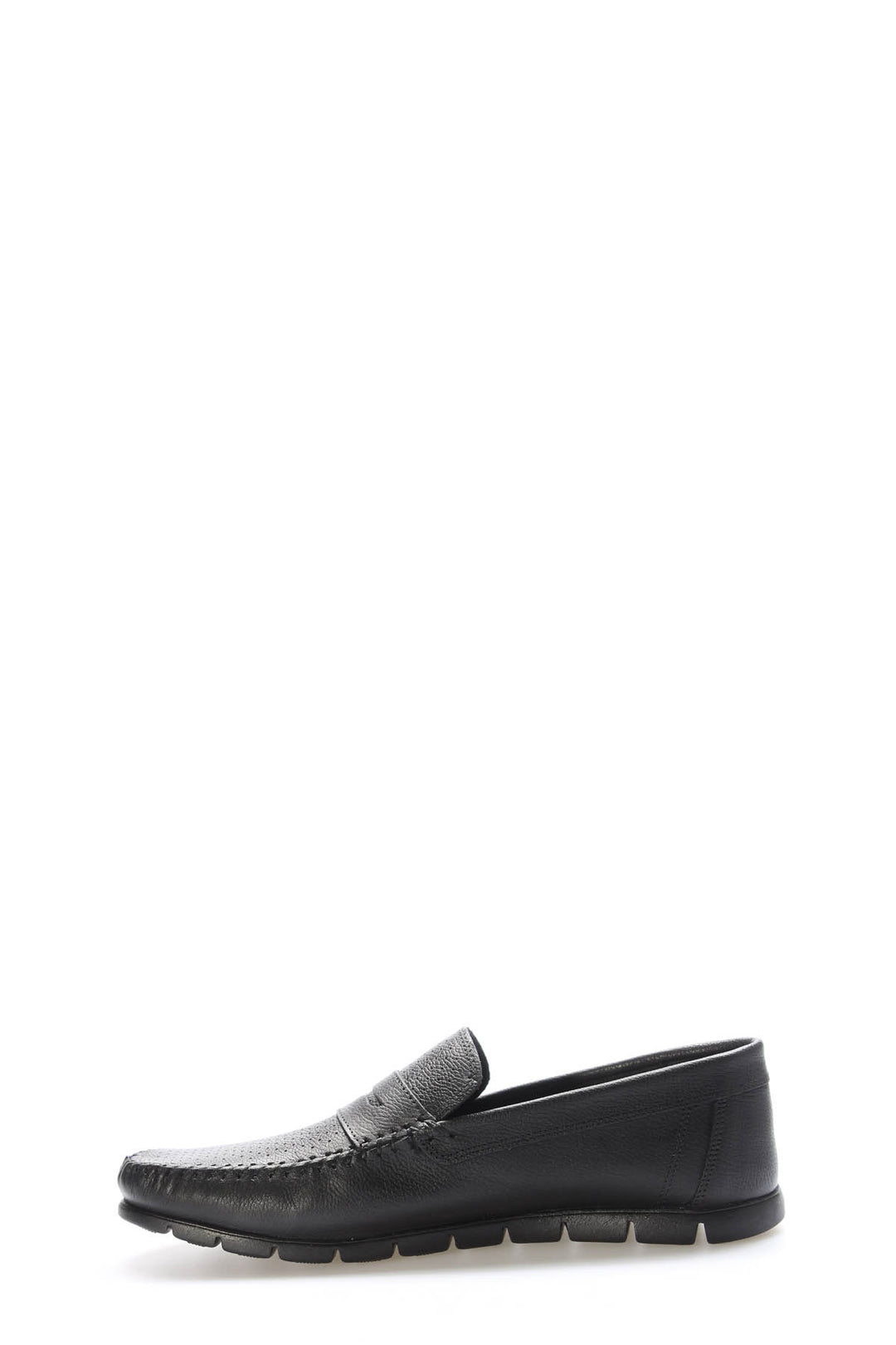 Hakiki Deri Erkek Casual Ayakkabı 628MA20LZR Siyah - Wessi