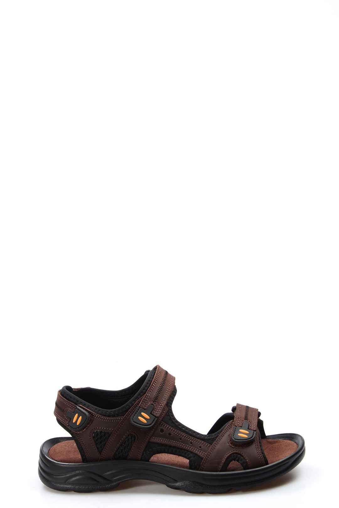 Erkek Kahverengi Outdoor Yürüyüş Sandalet-Wessi