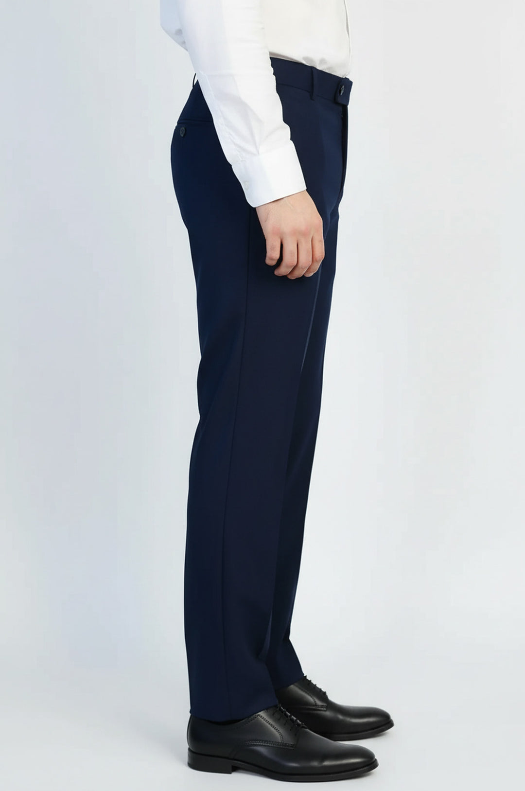 Gece Mavisi Slim Fit Kumaş Pantolon - Wessi