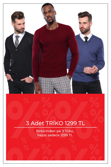 3 Adet Triko 1.299TL