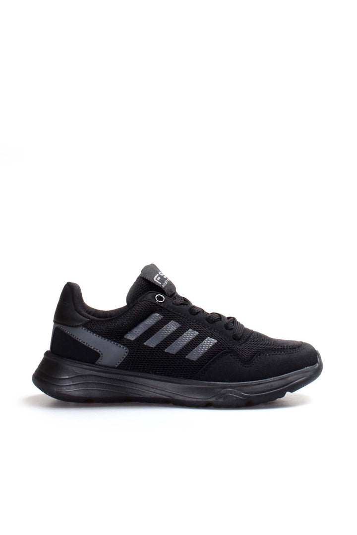 Unisex SPOR AYAKKABI Ayakkabı 930XAF044 Siyah Gri - Wessi