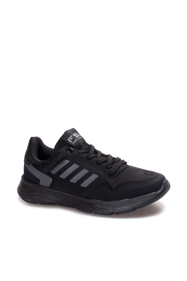 Unisex SPOR AYAKKABI Ayakkabı 930XAF044 Siyah Gri - Wessi