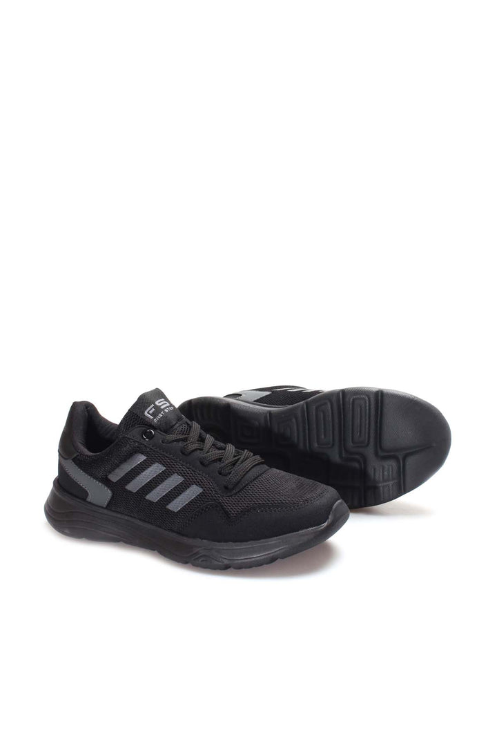 Unisex SPOR AYAKKABI Ayakkabı 930XAF044 Siyah Gri - Wessi