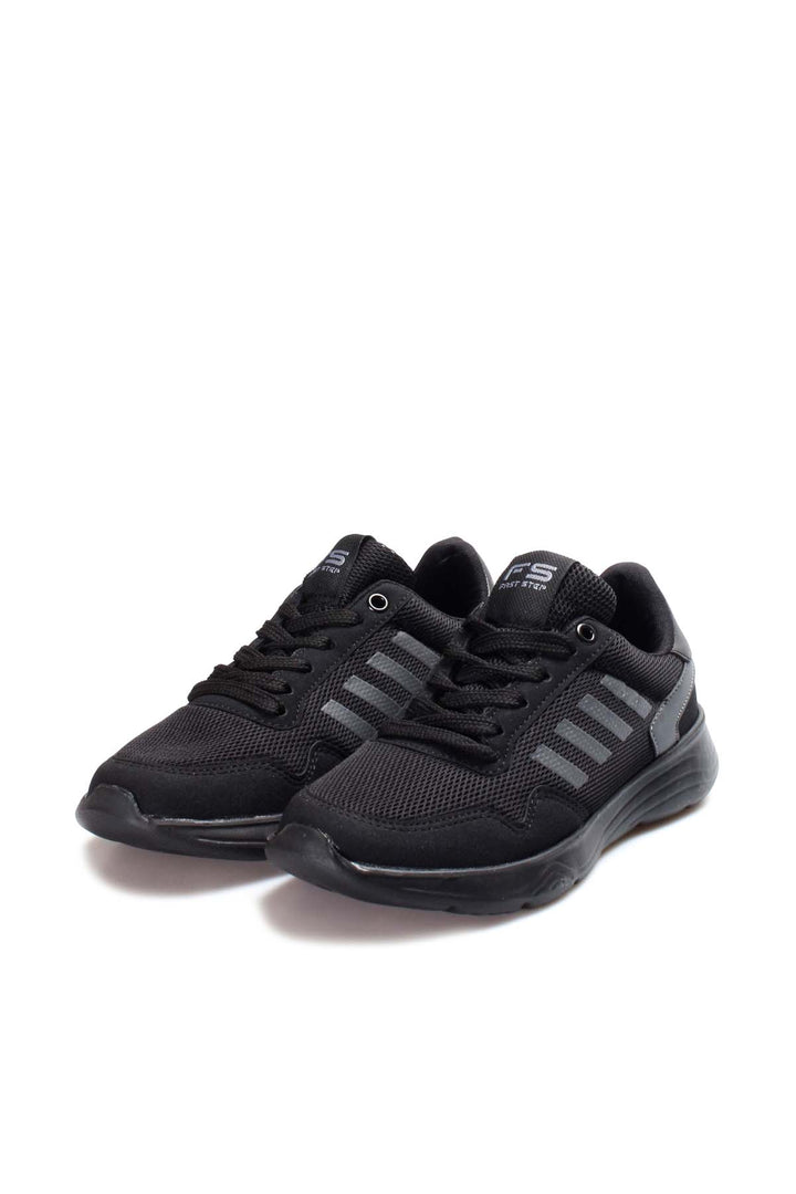 Unisex SPOR AYAKKABI Ayakkabı 930XAF044 Siyah Gri - Wessi